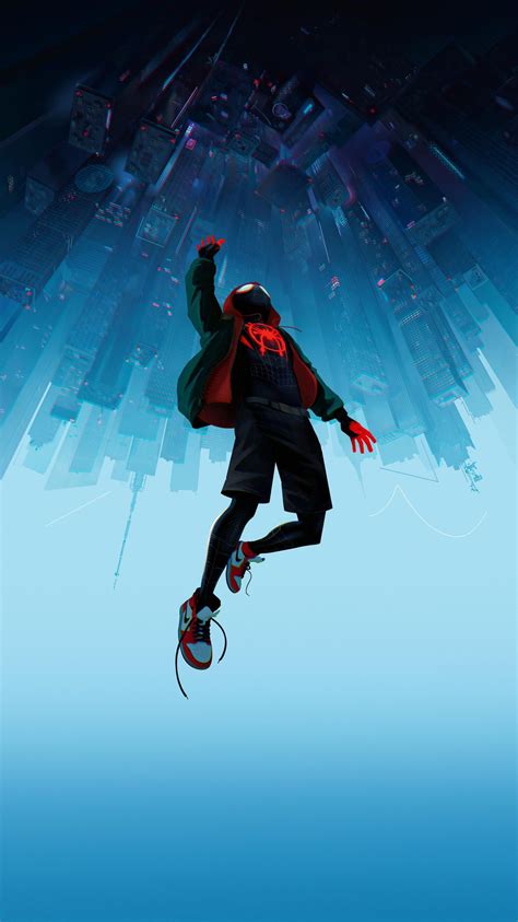 spider man into the spider verse wallpaper|[190+] Spider